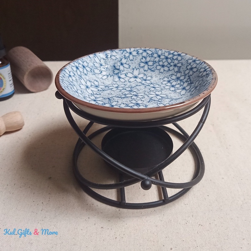 Đèn sắt hình tinh cầu-xông đốt tinh dầu-nhiều mẫu mã dung tích từ 30ml- 60ml