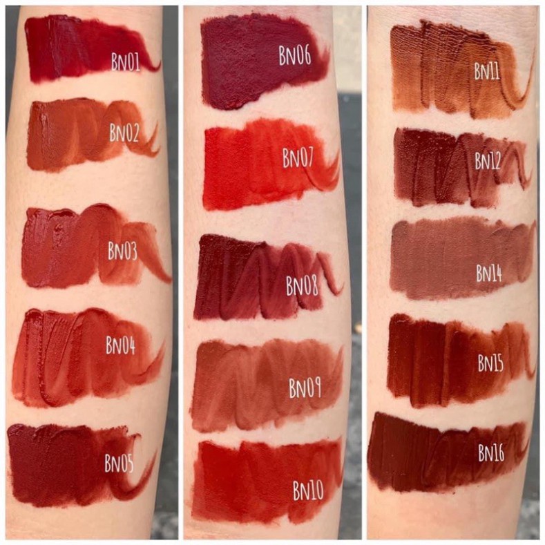 SON KEM BERNICE PHIÊN BẢN 2021 ❣️ [Chính hãng 100% ] | Thế Giới Skin Care