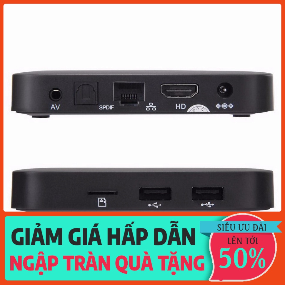 SIÊU KHUYẾN MÃI Android Tivi Box Tx3 Pro - Chip Lõi Tứ S905 - Ram 1GB - Rom 8GB 5.0 SIÊU KHUYẾN MÃI