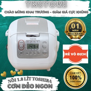 Nồi cơm điện, nồi cơm điện tử toshiba rc-18nmfvn hàng chính hãng made in thái lan