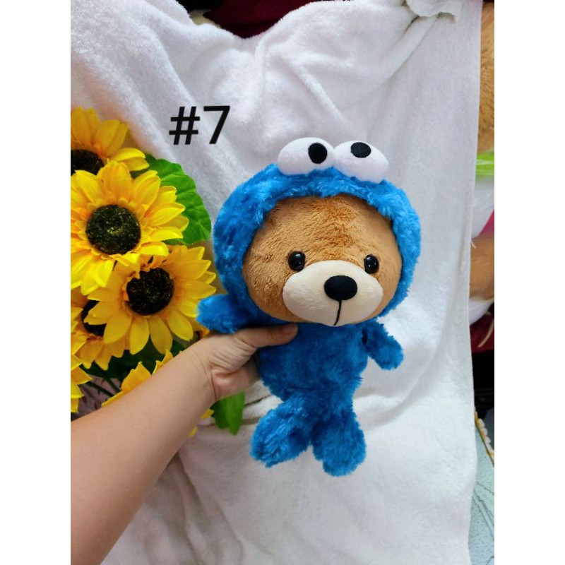 Gấu bông hoạt hình rối elmo