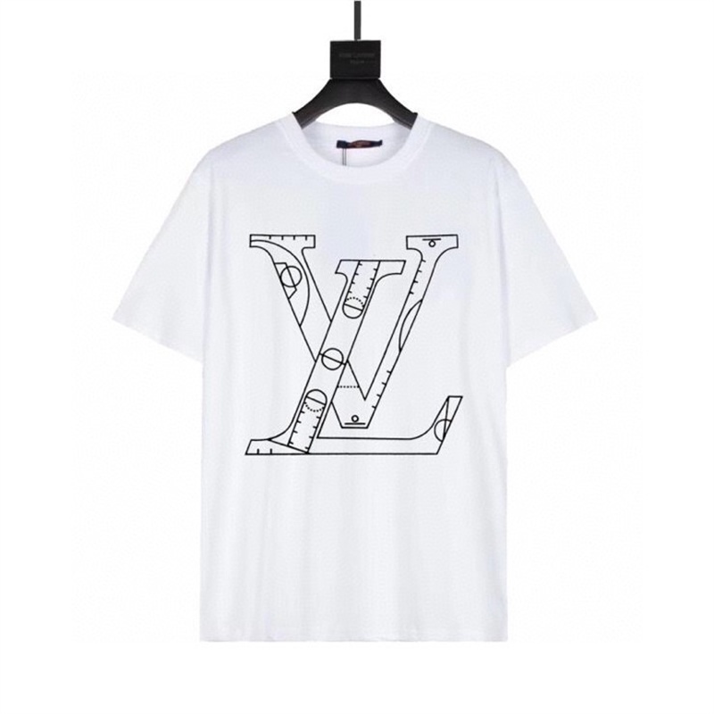 Áo Thun Bóng Rổ Tay Ngắn In Họa Tiết 1V Thời Trang Dành Cho Nam Và Nữ