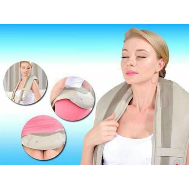 ĐAI MASSAGE ĐẤM BÓP VAI