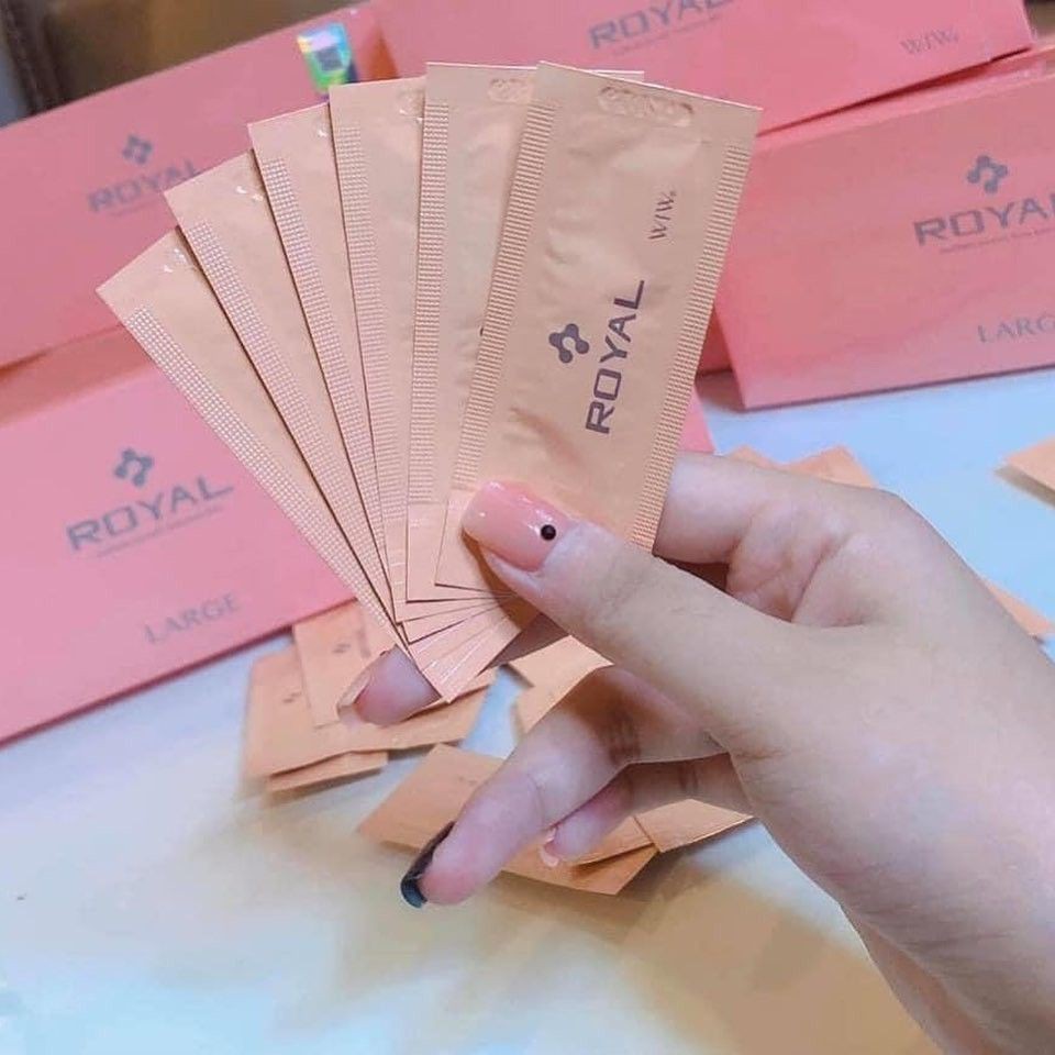 (Gói lẻ) Serum Nhau Thai Cừu Large Royal Placenta Aesthetic Pursuit From Bare Skin - A.BEAUTY | BigBuy360 - bigbuy360.vn
