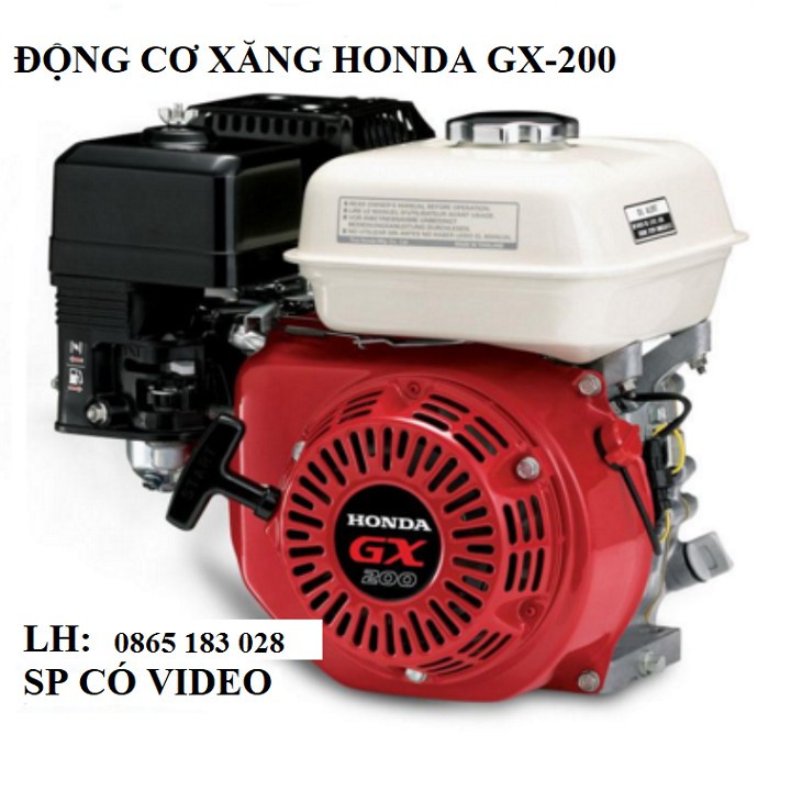 ĐỘNG CƠ XĂNG HONDA GX200