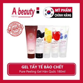 Gel Tẩy da chết hoa quả arahan làm trắng da – Arrahan Whitening Peeling Gel 180ML