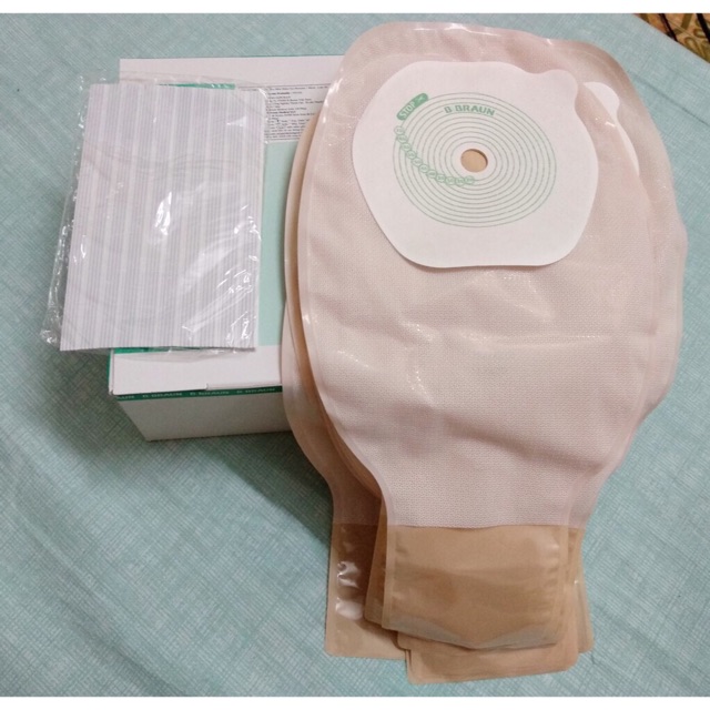 Túi hậu môn B BRAUN (30 cái)