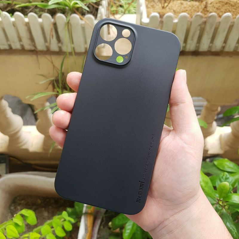 Ốp lưng Memumi siêu mỏng iPhone 14 pro maxx/14 pro /14 /12ProMax/13promax/12/12 pro/13/13 pro không bám vân tay
