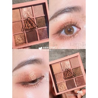 [Phấn Mắt] Bảng 3CE Multi Eye Color Palette ( 9 Ô )
