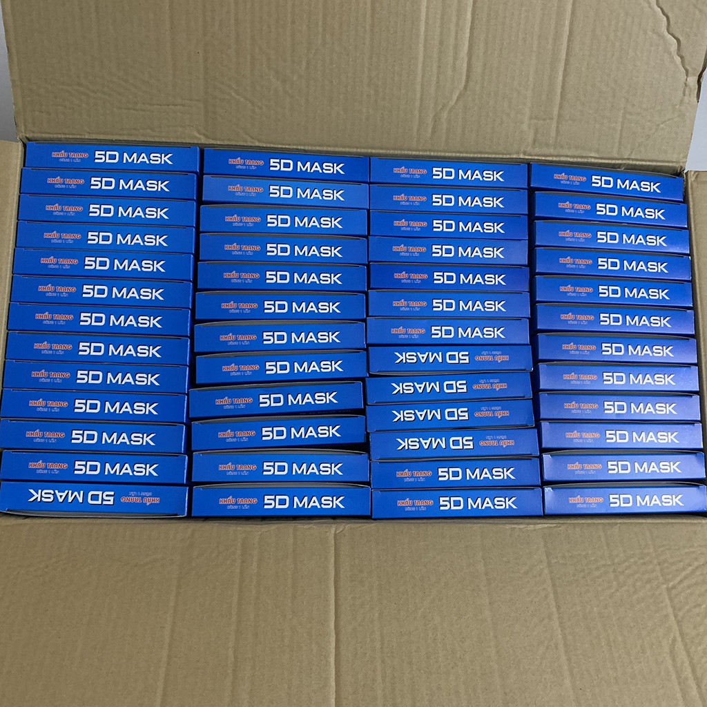 Khẩu Trang 5D Mask NAM ANH FAMAPRO Hộp 10 Cái | BigBuy360 - bigbuy360.vn