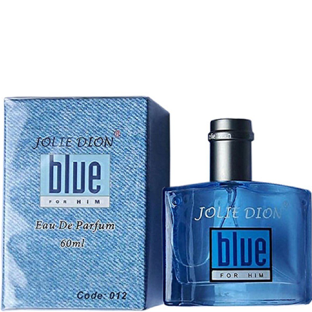 Nước hoa nam 60ml Jolie Dion Blue for Him chuẩn hãng