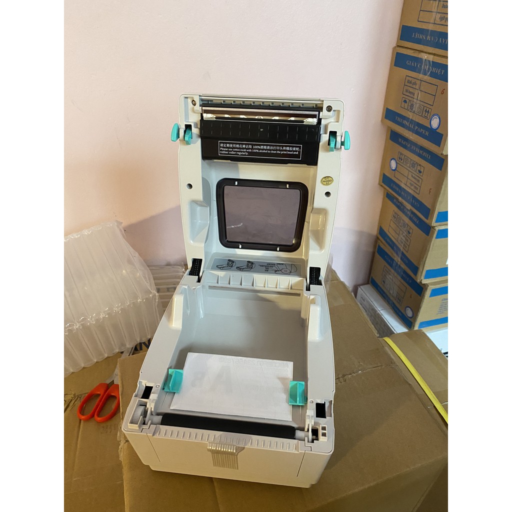 [CHÍNH HÃNG XPRINTER] Máy in đơn hàng, in tem, mã vận đơn Xprinter-460B