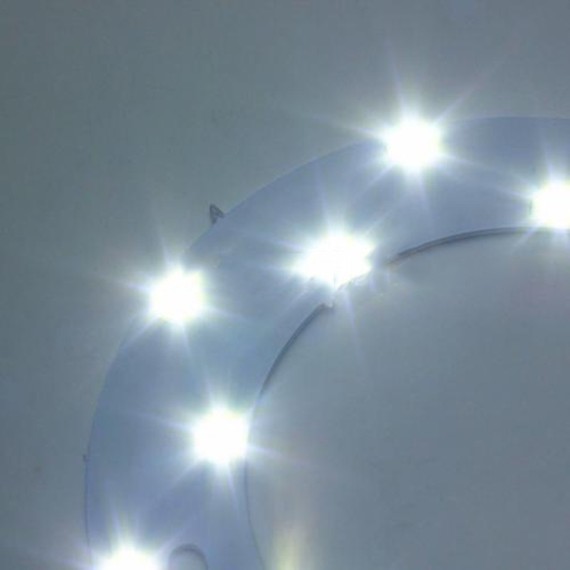 Bảng đèn LED âm trần gắn trần nhà hình tròn 6/12/15/18W
