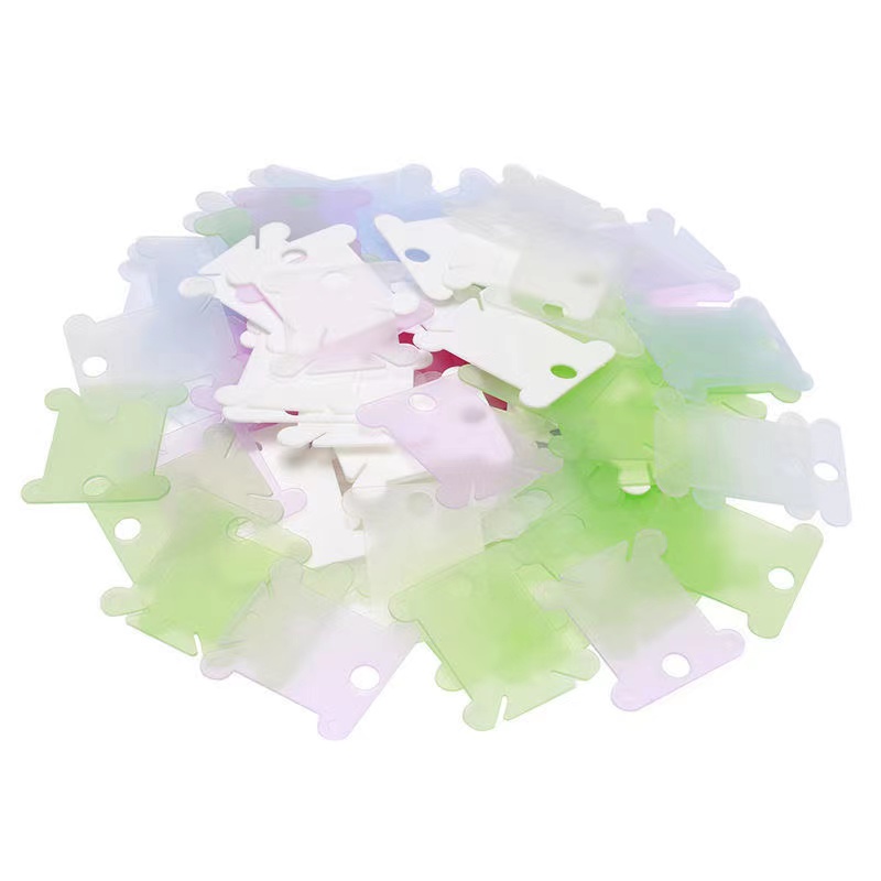 Set 25 Thẻ May Vá Bằng Nhựa Tiện Dụng