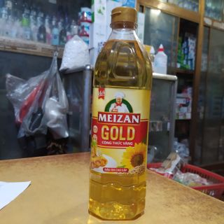 DẦU ĂN MEIZAN GOLD 1 LÍT