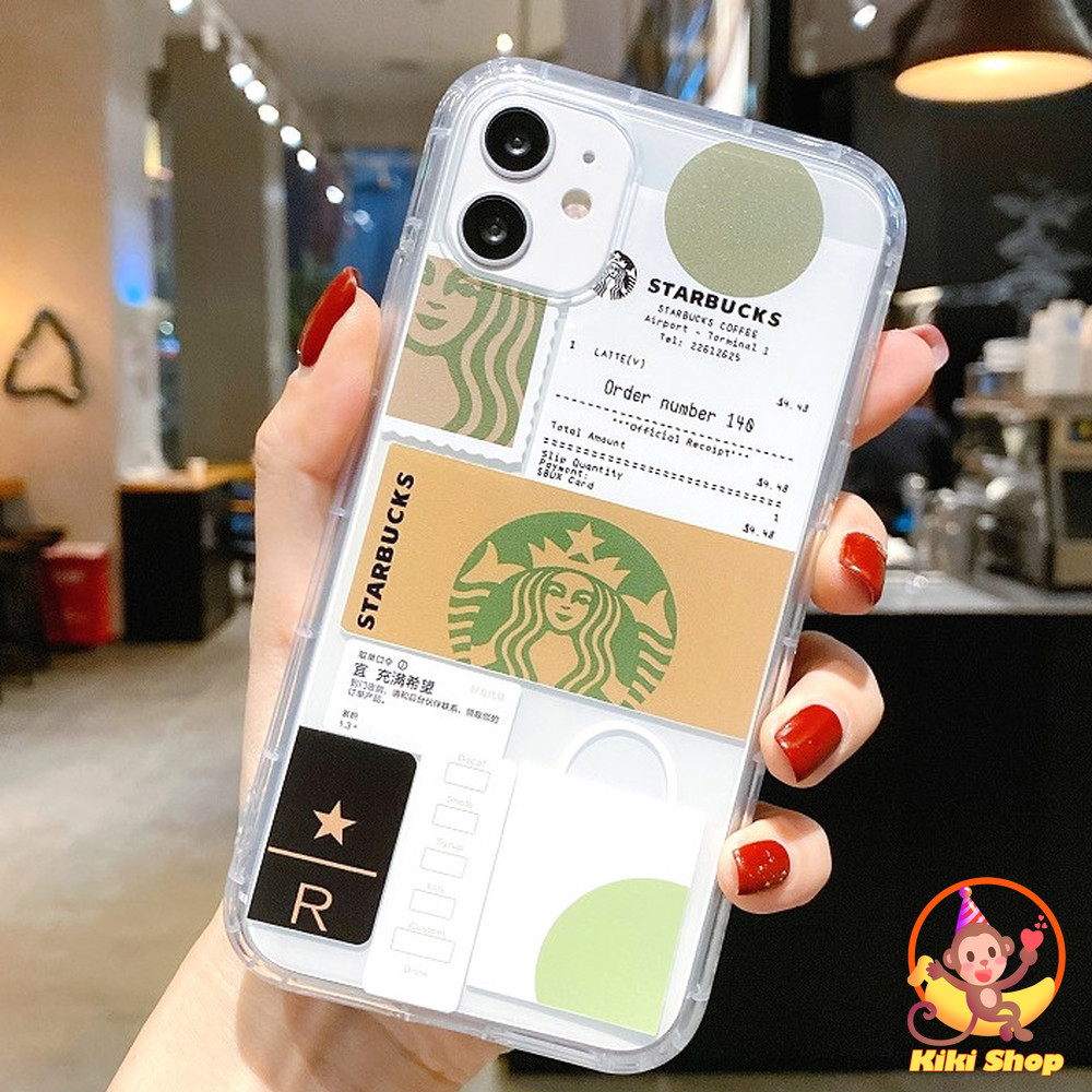 STARBUCKS Ốp Lưng Điện Thoại Thời Trang Dành Cho Iphone 12 11 Pro Max X Xs Max Xr 6s 7 8 Plus t57
