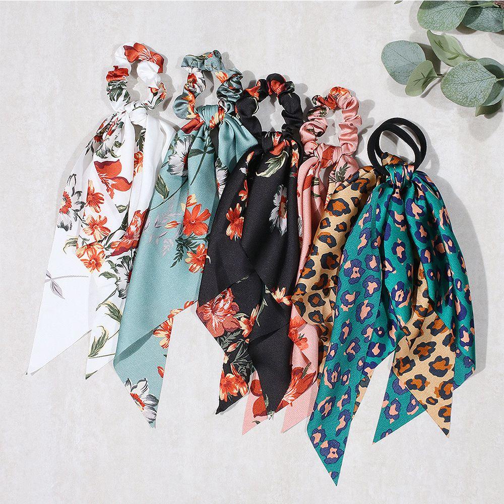Khăn Choàng Cổ In Họa Tiết Hoa Phong Cách Bohemian Dành Cho Nữ