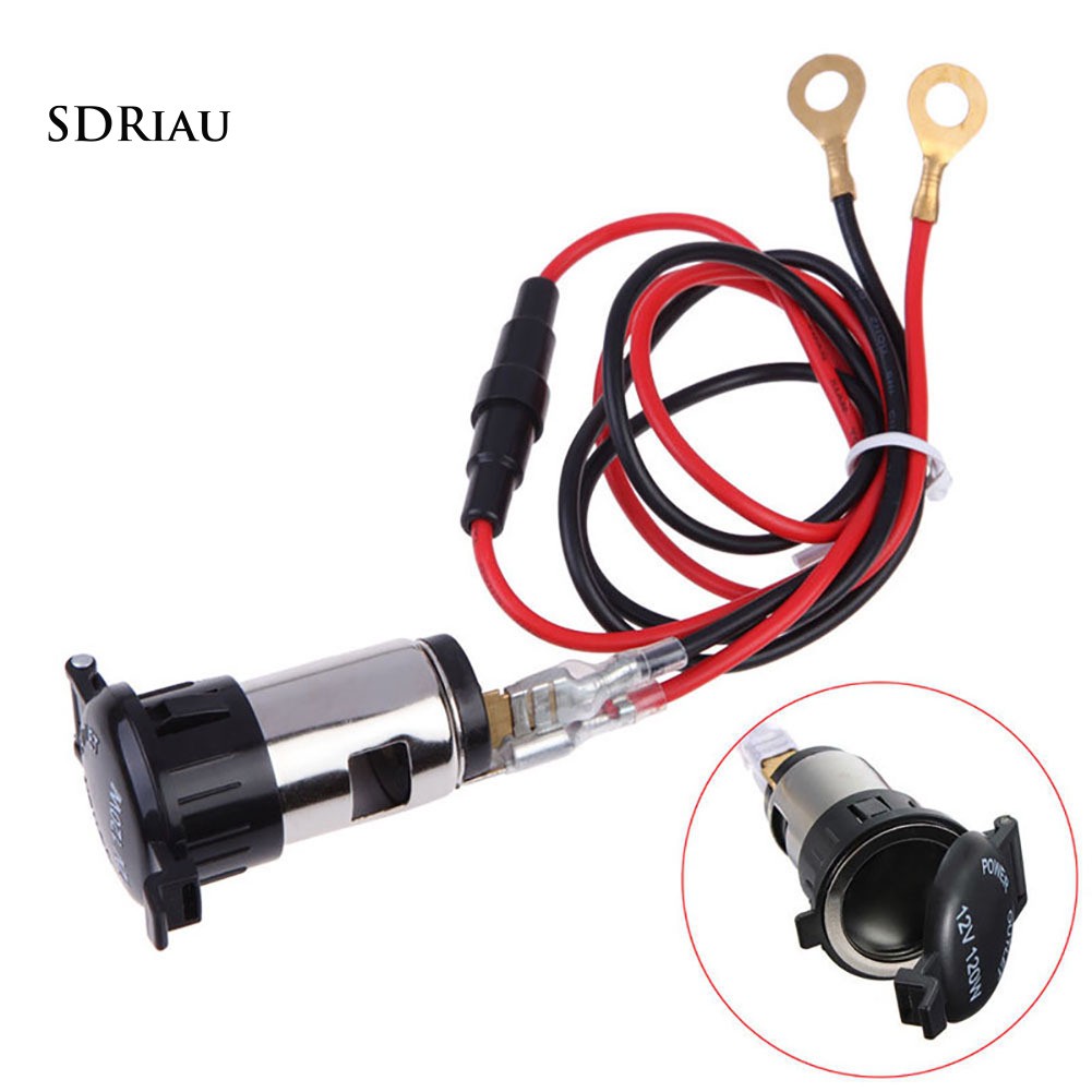 Tẩu sạc 12V 120W có dây cáp dài 67cm