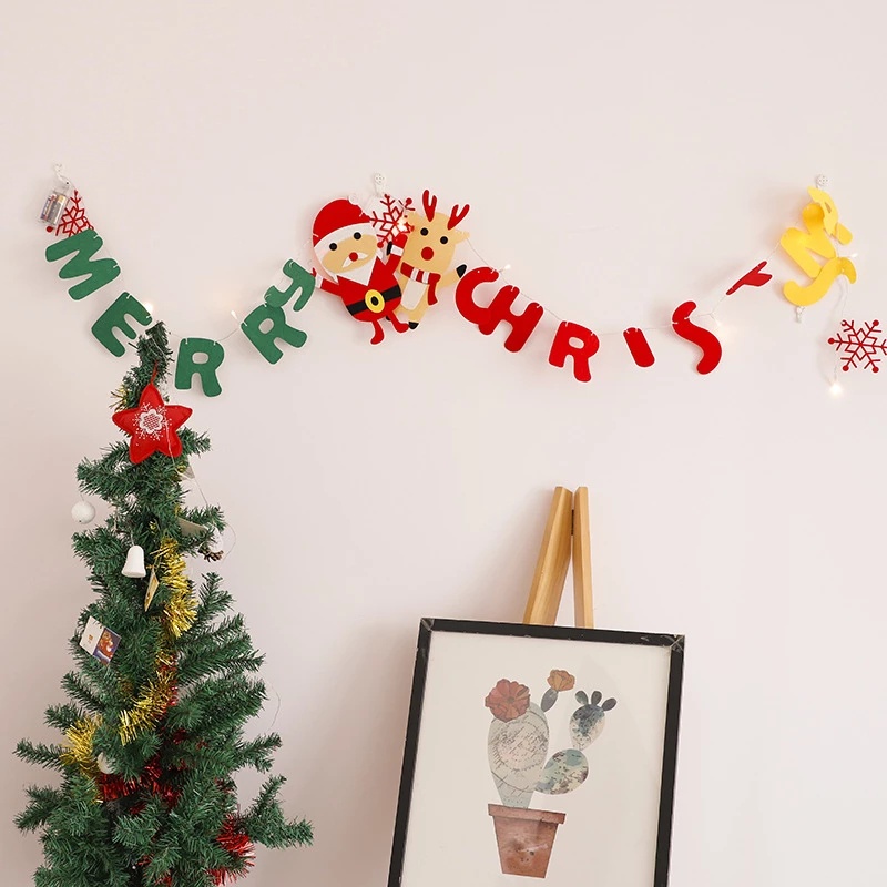 Dây Đèn Led Trang Trí Giáng Sinh / Năm Mới