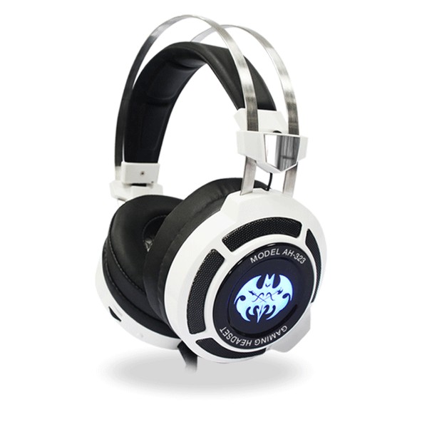 Headphone Game Net Soundmax AH-323, LED (Hàng chính hãng)