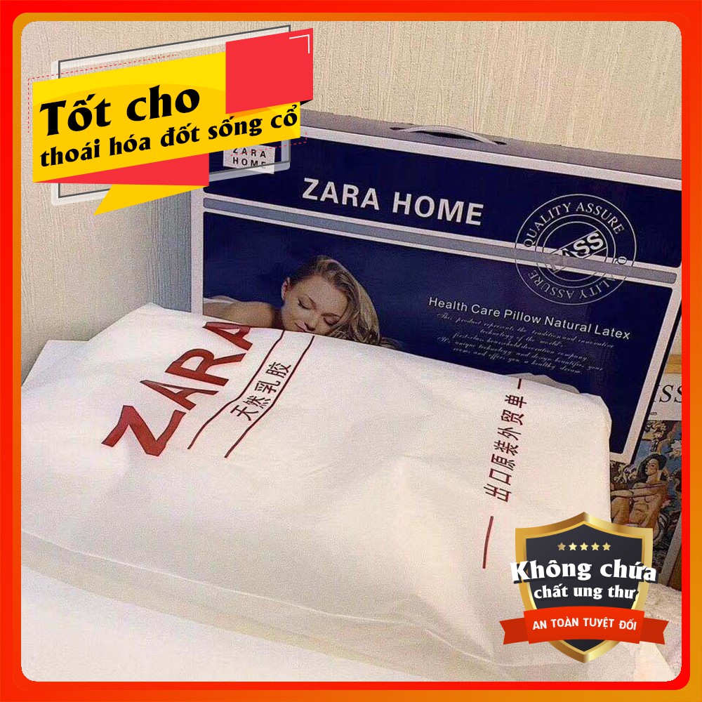 ⚡RẺ VÔ ĐỊCH⚡Gối cao su non cho người lớn Zara Home Cao Cấp