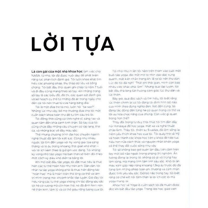 Sách - Khoa Học Về Yoga - Ann Swanson