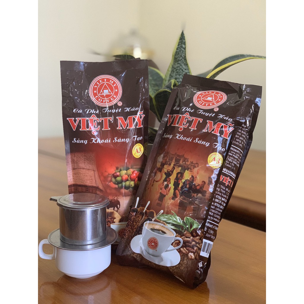 Cà Phê Bột Việt Mỹ 1kg