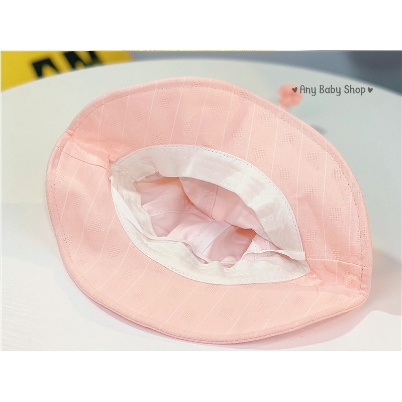 Mũ nón bucket phiên bản mầm xoắn ốc ngộ nghĩnh cho bé gái cực xinh      ❣❣