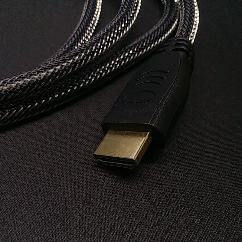 Cáp HDMI bọc lưới dài 1m5 Usb mạ vàng