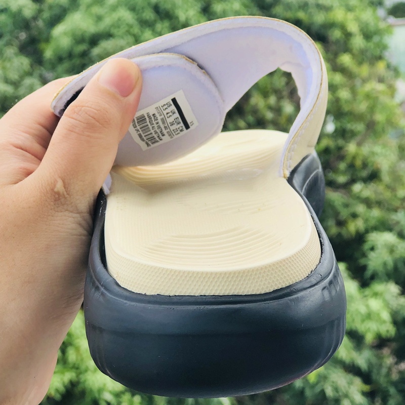 Dép Alphabounce adidas ❤️FREESHIP + FullBox❤️ quai ngang nam 3 sọc màu vàng sọc đen chất xịn 1-1, đế dày nhẹ quai da