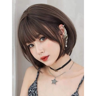 Tóc nguyên đầu Vic mái bằng [HOTTREND] giúp thay đổi kiểu tóc nhanh chóng không tốn thời gian chi phí