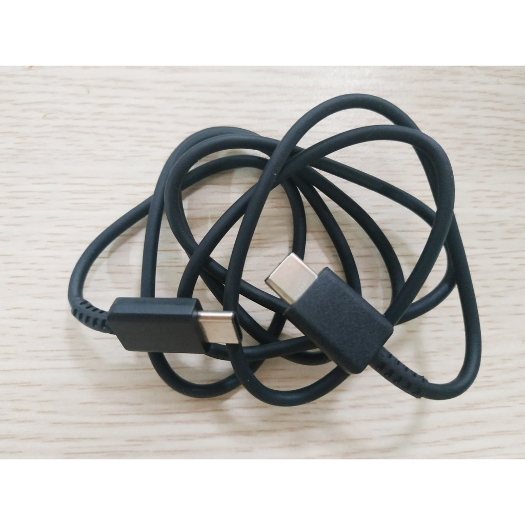 Dây sạc Type-C 2 đầu Dây cáp sạc nhanh 2 đầu type C zin hãng Samsung 100% pd 65w 125w usb-c