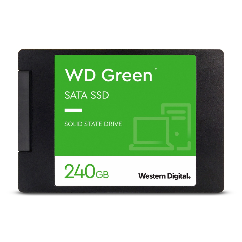 Ổ Cứng SSD Western Digital WD GREEN Sata III 240GB - WDS240G3G0A