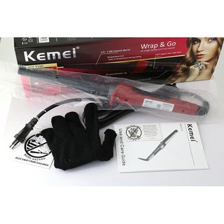 Máy Uốn Tóc Setting Kemei KM3110