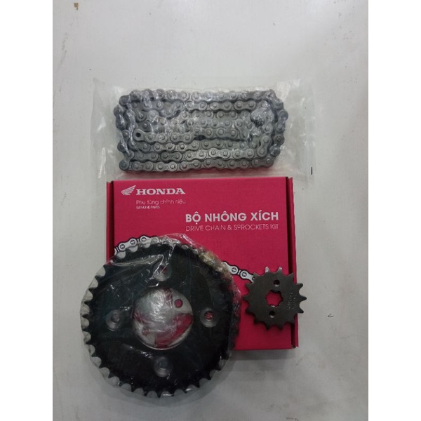 Nhông sên dĩa wave 110/ RSX / BLADE hàng zin HONDA