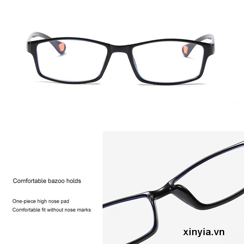 Mắt Kính đọc sách siêu nhẹ chống mỏi mắt tiện dụng rơi vỡ cho nam nữ +100,+150,+200,+250,+300