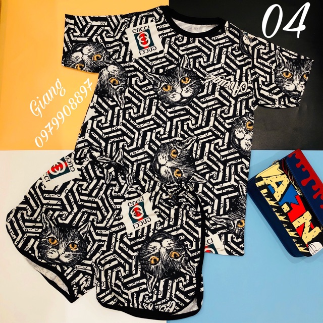 Bộ đồ hàng Quảng Châu cao cấp