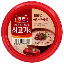 CHÁO THỊT BÒ HÀN QUỐC DONGWON hộp 288g
