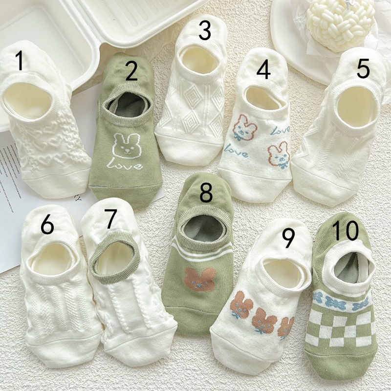 Đôi Vớ Ngắn Màu Trắng Thời Trang Mùa Hè Sành Điệu Cho Nữ