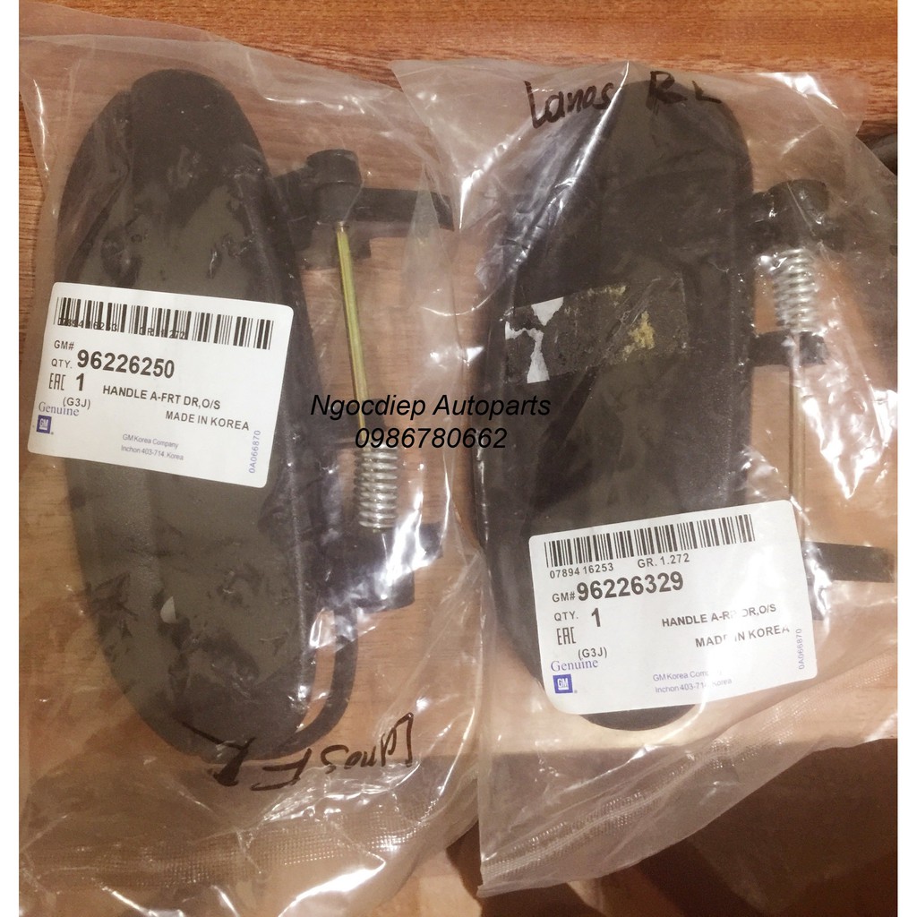 Tay mở cửa Lanos, Deawoo Lanos -NDA