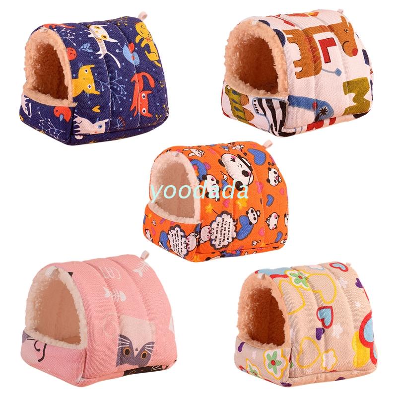Giường ngủ cho chuột hamster/sóc cỡ nhỏ S/M/L chống mòn