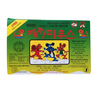 Keo bẫy chuột Hàn Quốc