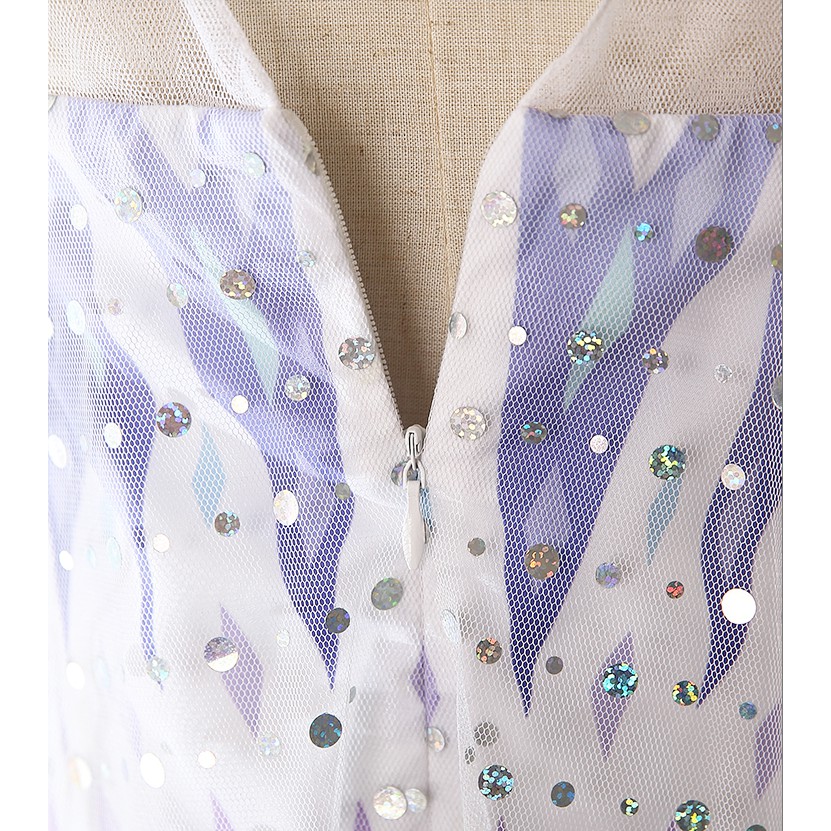 Váy công chúa đông lạnh cho bé gái