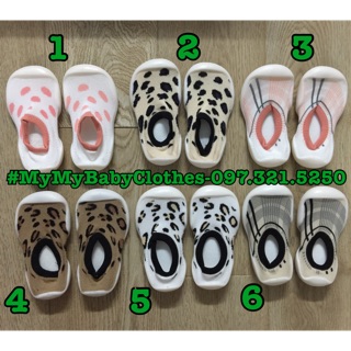 Giày bún chun ôm chân mềm sz 12,5-15,5cm