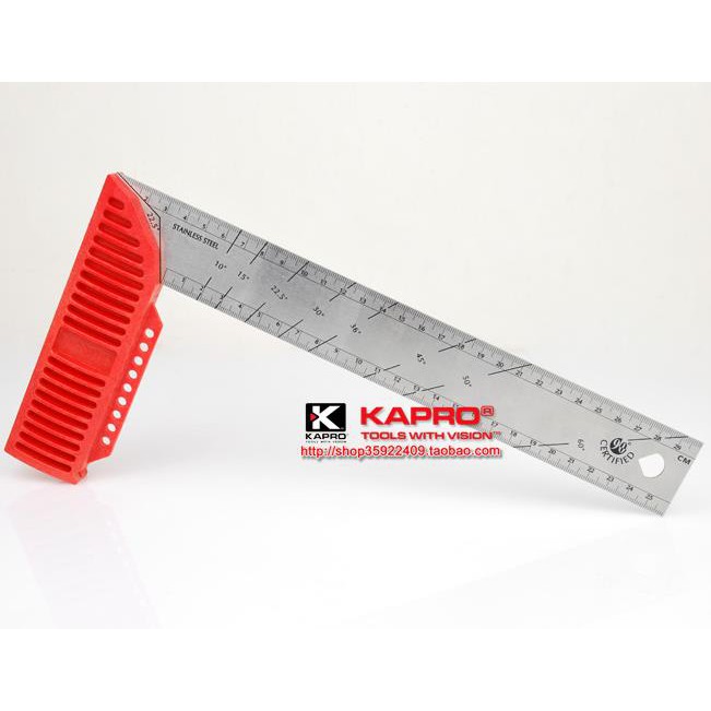 Thước vuông chất lượng cao KAPRO 20cm
