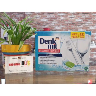 VIÊN RỬA BÁT DENKMIT DÀNH CHO MÁY RỬA CHÉN BÁT
