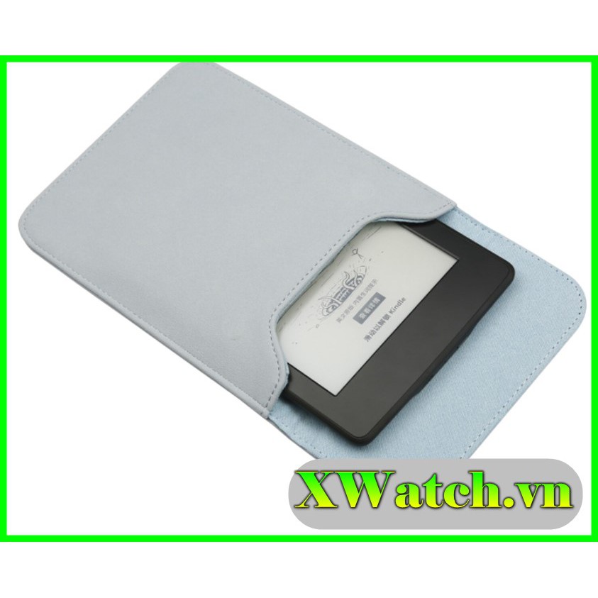Bao da Kindle paperwhite 1 2 3 4 5 Kindle Voyage nắp túi hít nam châm