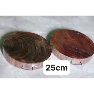 Thớt gỗ nghiến đá vùng tây bắc chuẩn 100%,đường kính 25 dày3cm