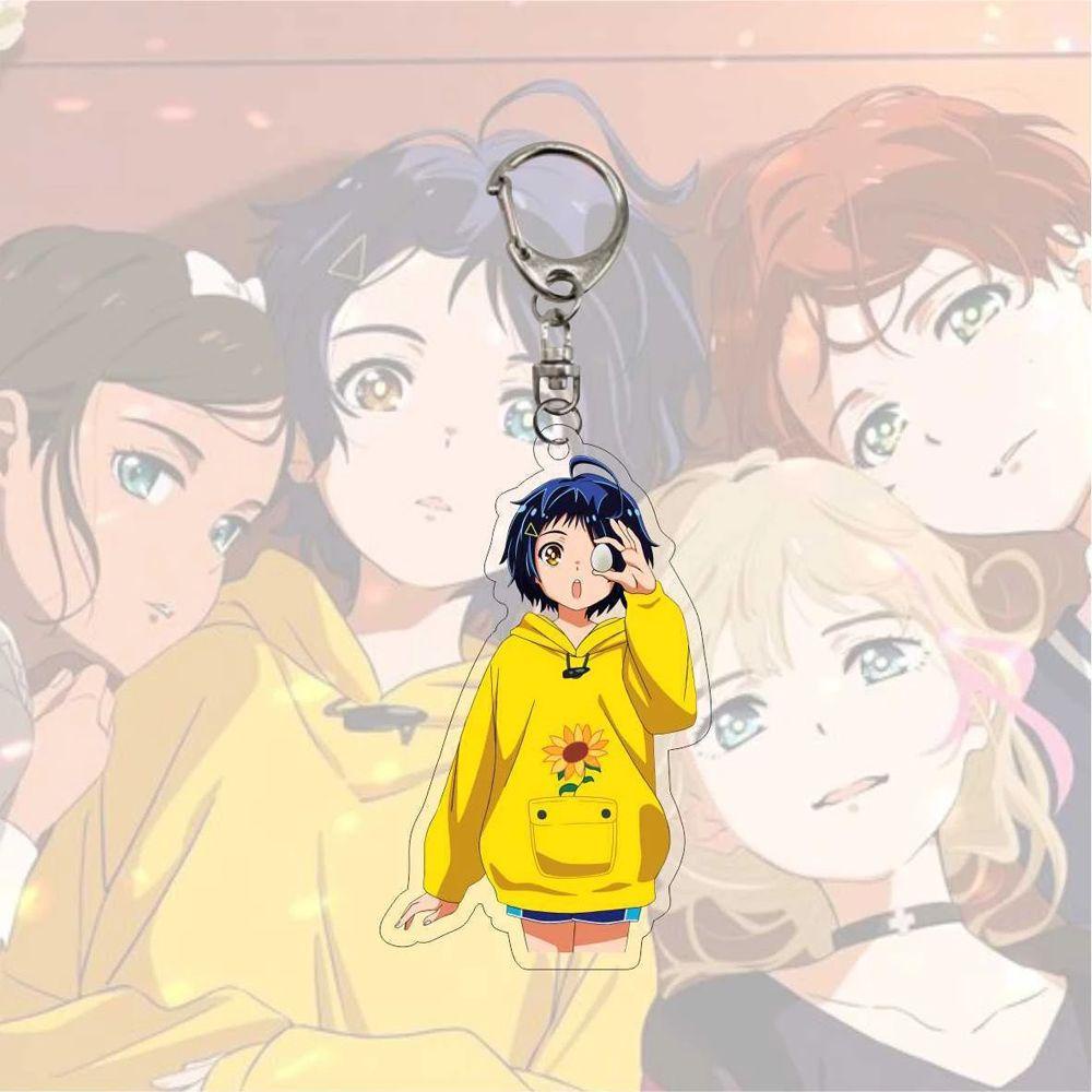 Móc Khóa Hình Quả Trứng Hoạt Hình Anime Wonder Priority Ohto Ai