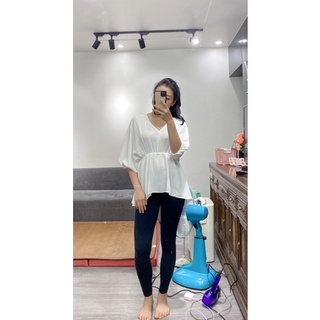 Áo lụa nữ vải đũi lụa chất cực mát